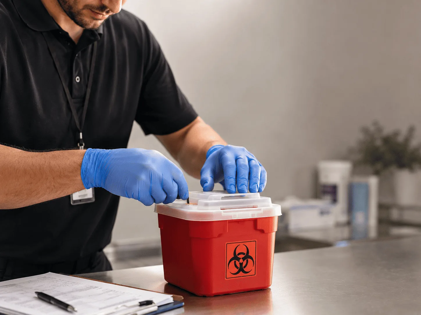 Why choose Sharps Waste Disposal in Hampton, CT